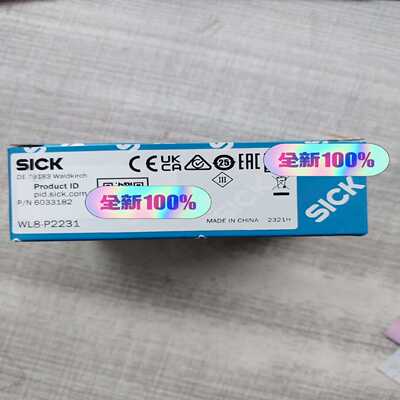 （碧碧商铺）德国SICK传感器WL8-P2231 货号6033182