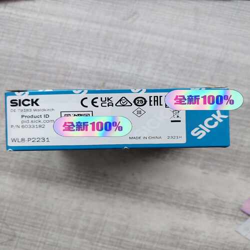 德国SICK传感器WL8-P2231 货号6033182(通通配件）