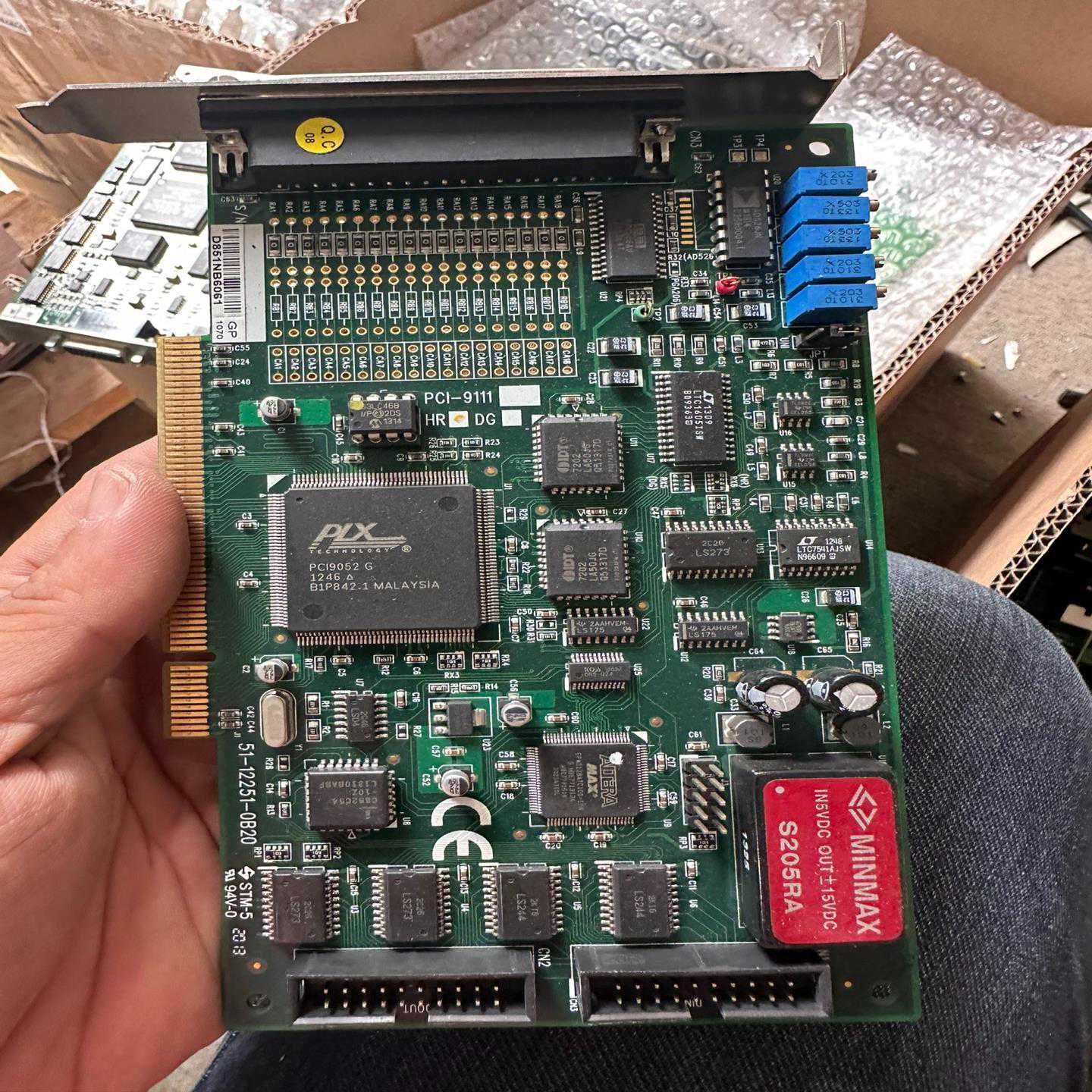 议价~安捷伦融合板G4200-65880测试正常，实物图片，凭序列