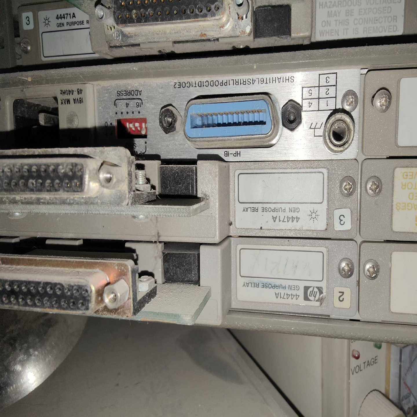 Agilent 44474A 44471a 安捷伦3488a（佳毅工控）