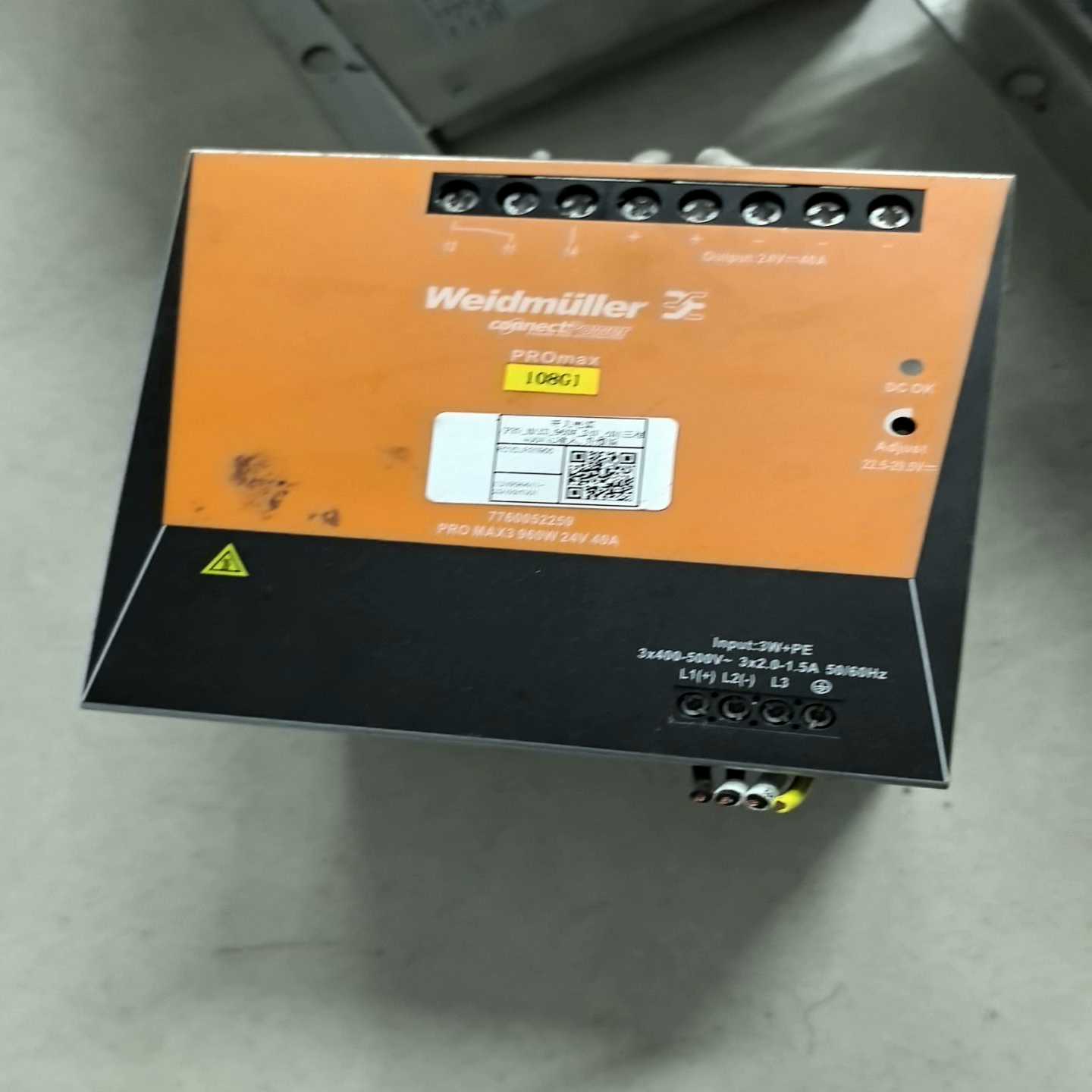 （议价）很好的电源PROMAX960W24V40A货号1