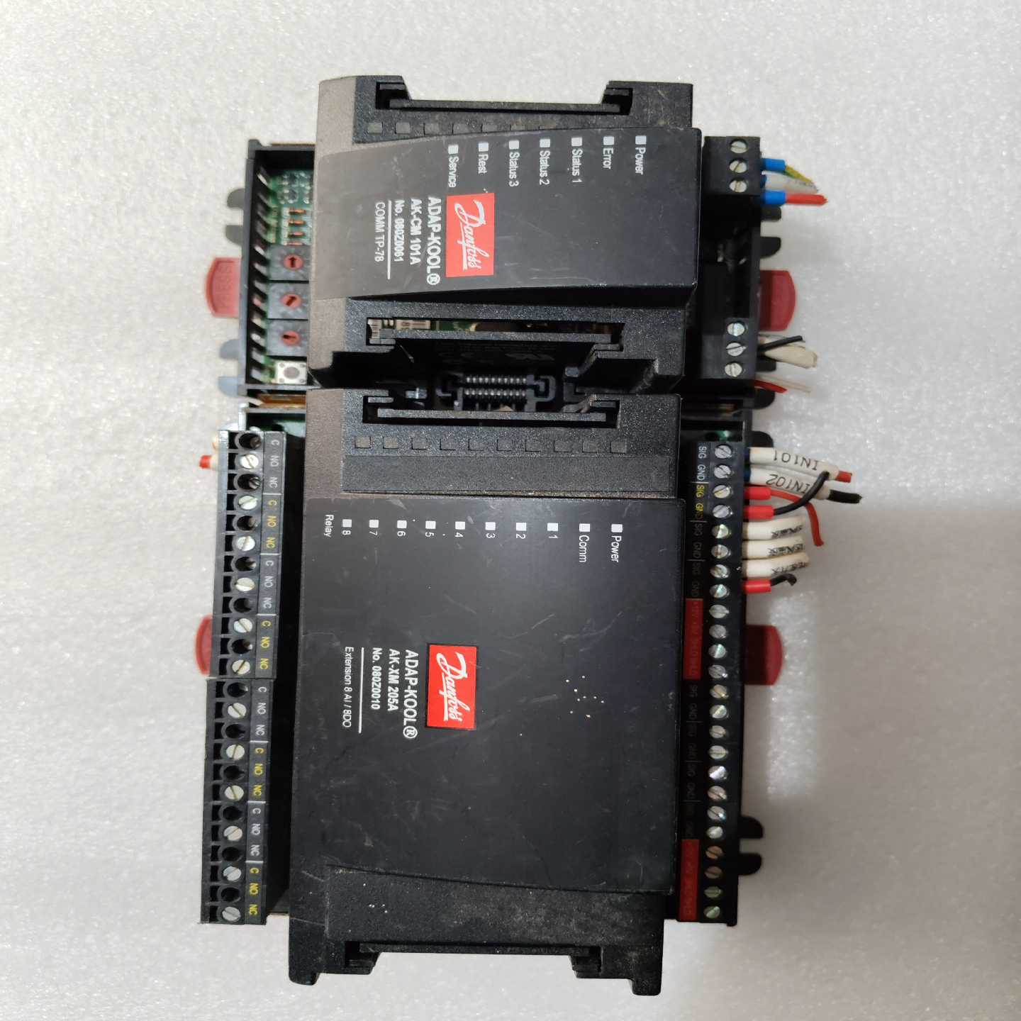 丹佛斯控制器型号: AK一XM205A,~询价