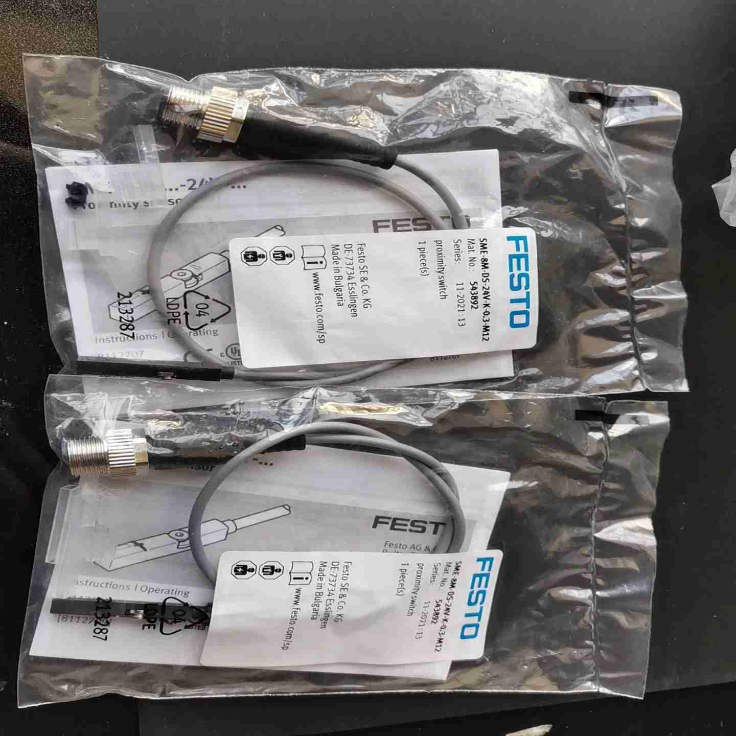 议价-费斯托543892SME-8M-DS-24V-K-0.3-M12全新原装正品出售