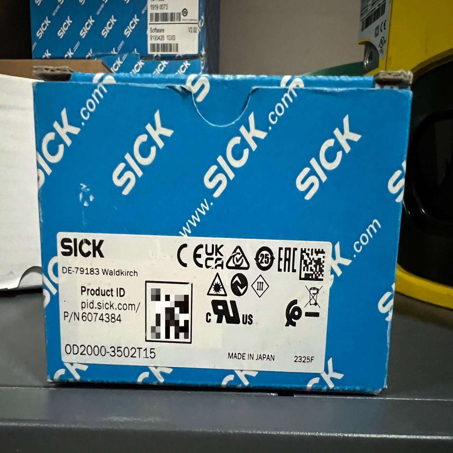 SICK德国OD2000-3502T15订货号:6074询价