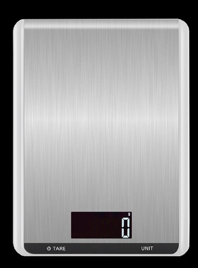 新款厨房秤不锈钢营养秤5kg高精度食品烘焙秤电子台秤10kg现货