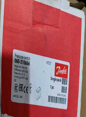 隆兴KPS37 060-310666   6-18bar丹佛斯压力开关现货议价*