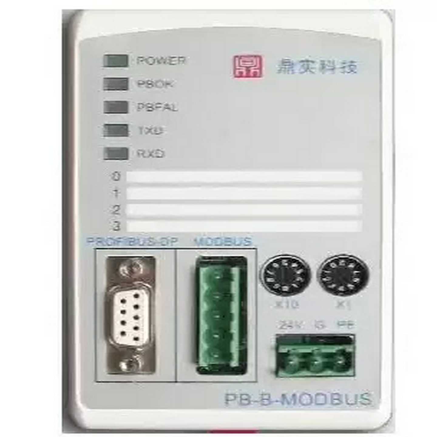 咨询-MODBUS485转PROFIBUS协议转换桥PB-B-M