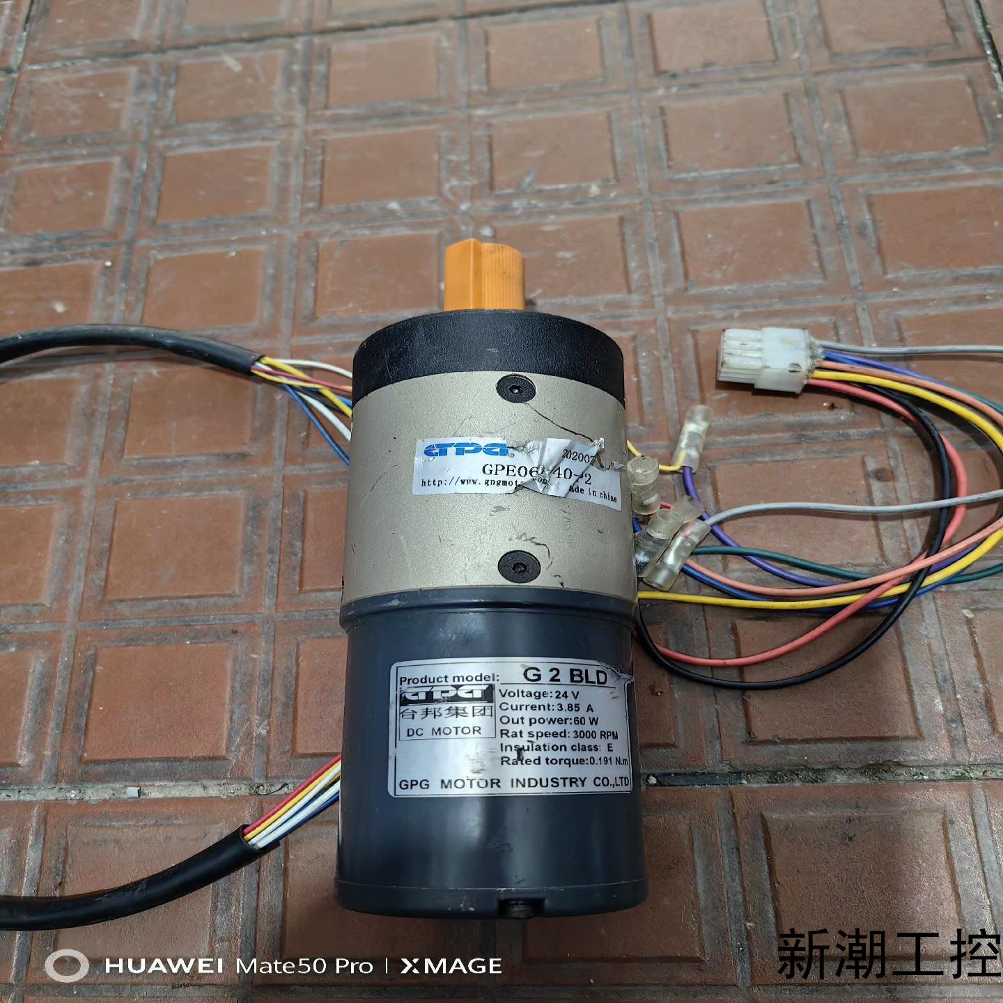 台邦电机处理  GPE060-40-P2  原装拆机件成色漂议价商品