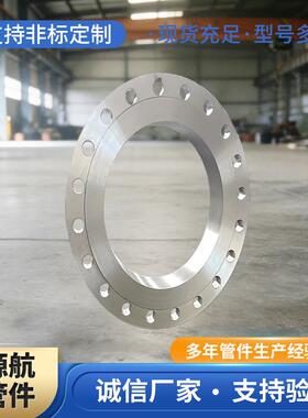 EN1092法兰 DN450 PN25平焊对焊法兰 大口径承插法兰材质A105