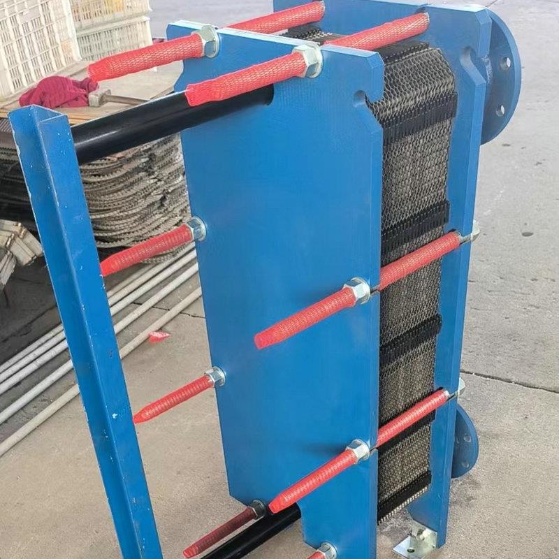 不锈钢换热器可拆板换余热回收换热器冷却器高效散热器厂家