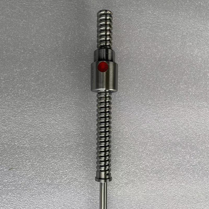 现货不锈钢GA1605滚珠丝杆 车床双螺母滚珠丝杆R型锁紧螺母