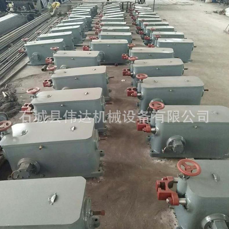 厂价小槽钢摇床床头 选矿6-S小槽钢摇床 6S摇床床头