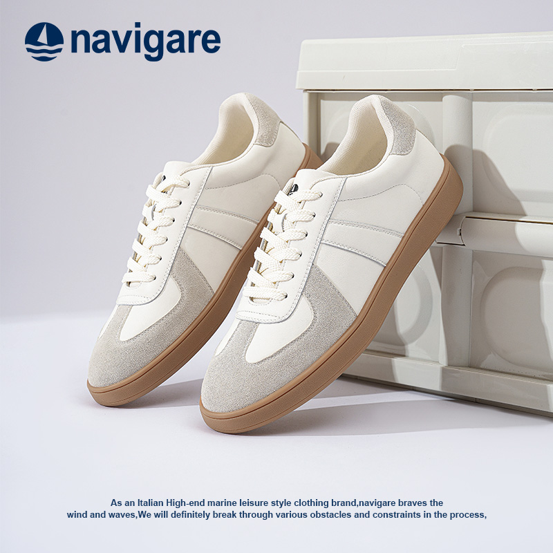 Navigare/纳维凯尔小帆船德训鞋