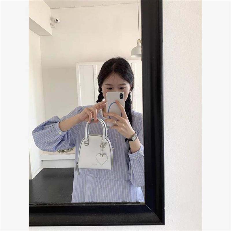 肉肉陈Whiterm韩国小众设计女包新款可爱手提贝壳包单肩斜跨小包,箱包皮具/热销女包/男包,通用款女包,淘宝优惠券,粉丝福利购,淘宝优惠卷