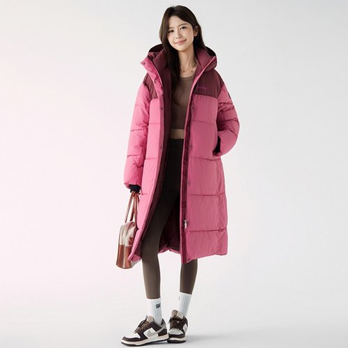 冬季新款连帽加厚保暖情侣棉服