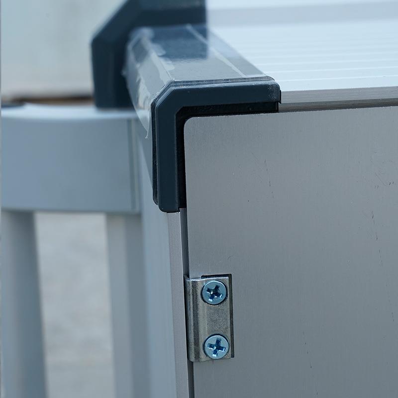 数控机床悬臂操作箱旋转铝合金控制箱充电桩触摸屏机箱外壳定 制