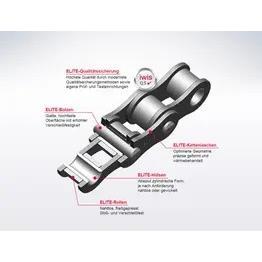 德国IWIS滚子链条05B-2