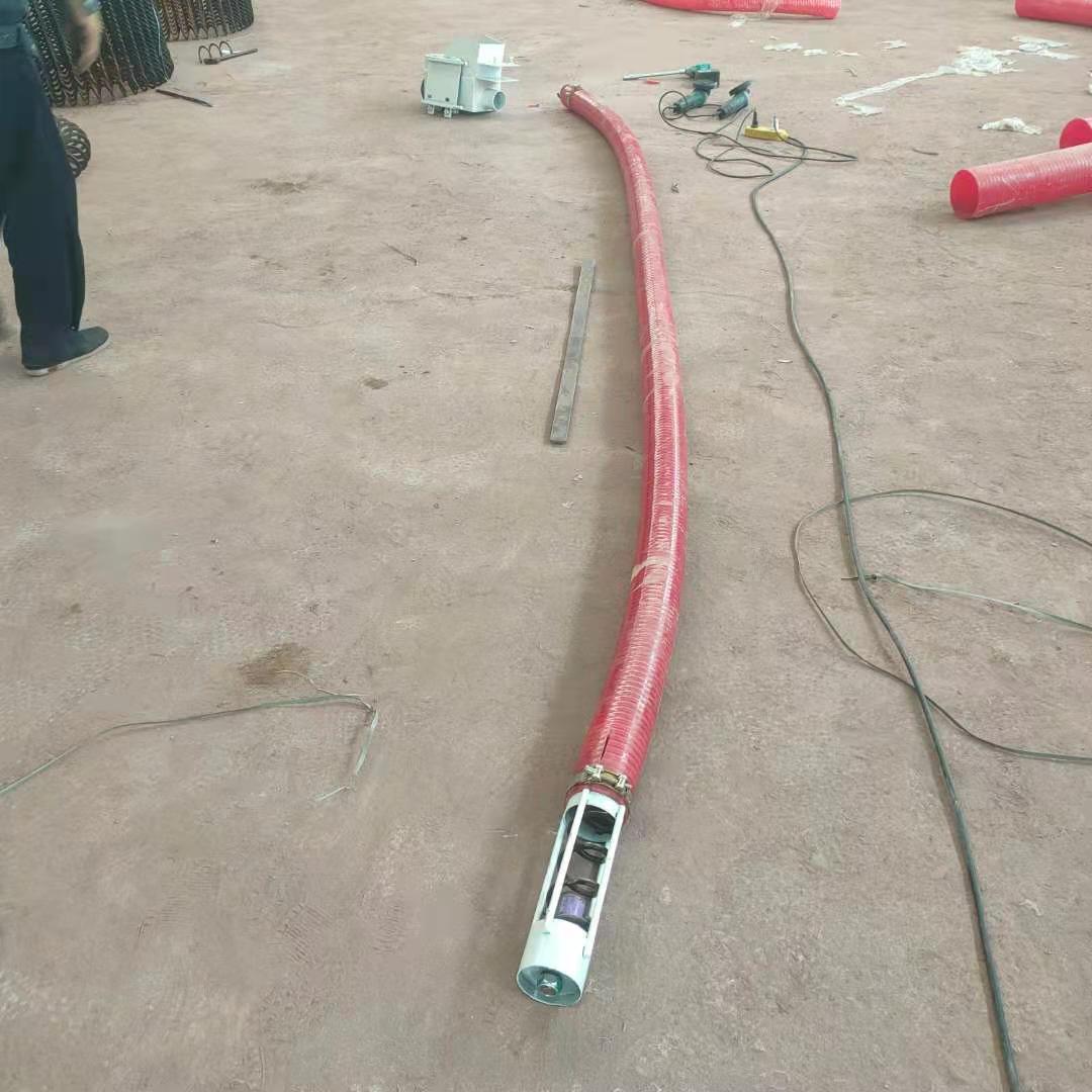 家用小型吸粮机 软管锰钢无轴粮食装车机 螺旋式上料抽粮机厂家