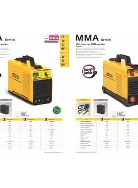 出口英国MMA-200K 红色机壳 240v/50HZ 逆变直流手工焊机