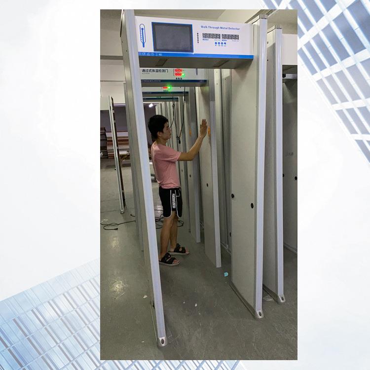 热成像门热成像测温门测温安检门金属探测门红外测温安检门现货