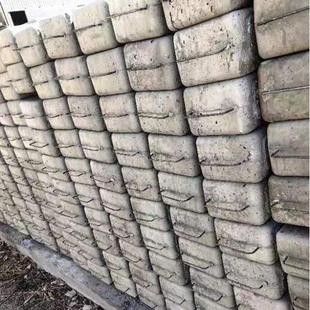 电动吊篮水泥块 配件电动吊篮配重块 外墙施工吊篮配种水泥块