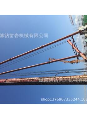 基桩引孔入岩潜孔锤冲击器炮头N180大口径铁路房屋建筑桩物流包邮