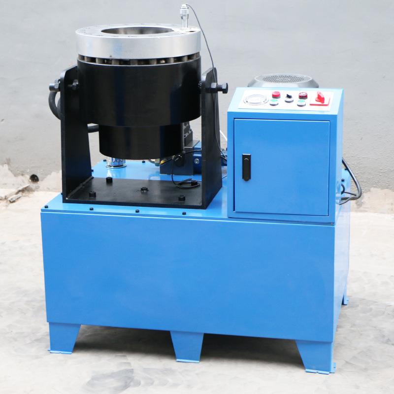 170型缩口机 钢管缩管机液压机扣压锁管机高压管件对接气动压力机