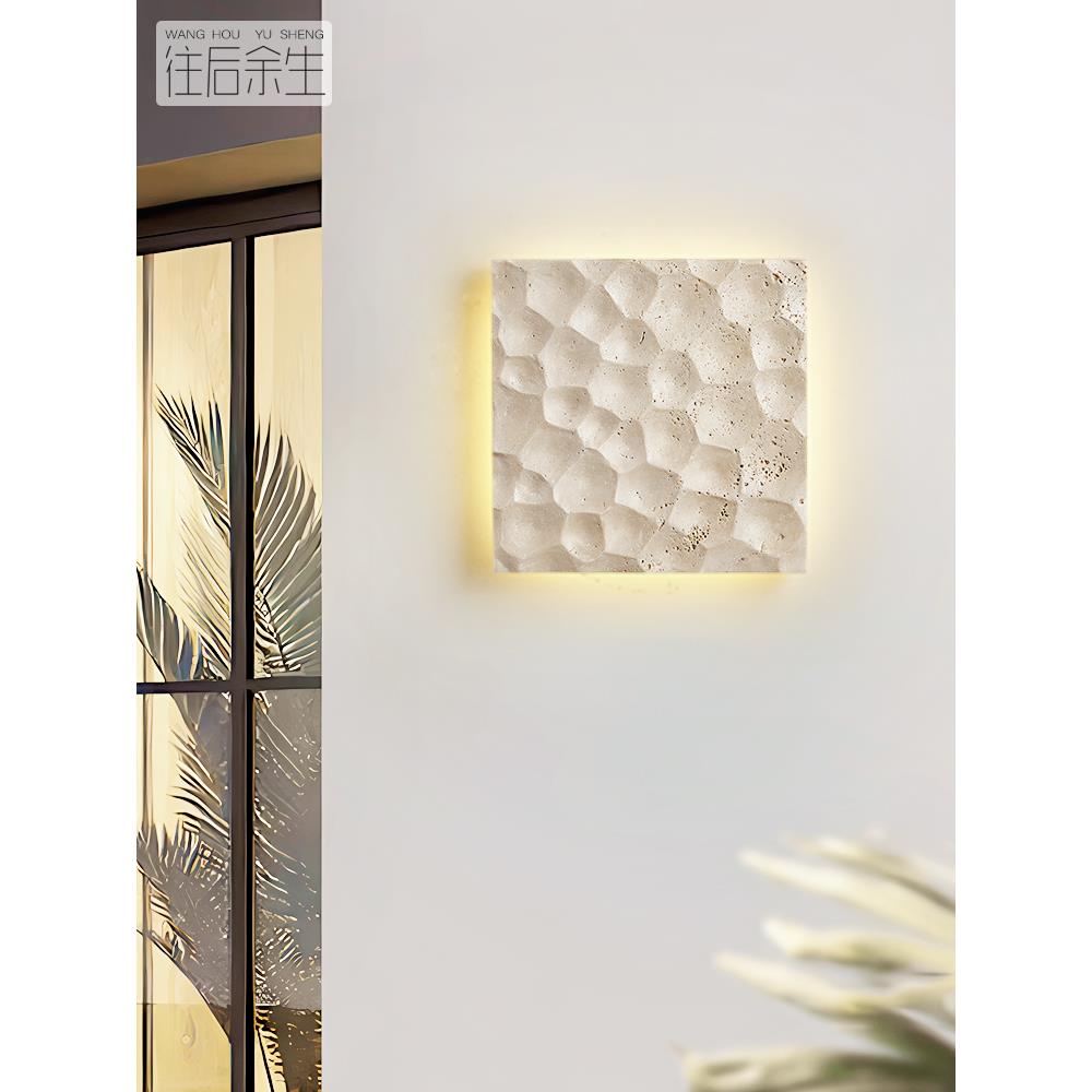 创意雕刻艺术户外防水壁灯复古花园庭院别墅外墙氛围过道阳台灯具