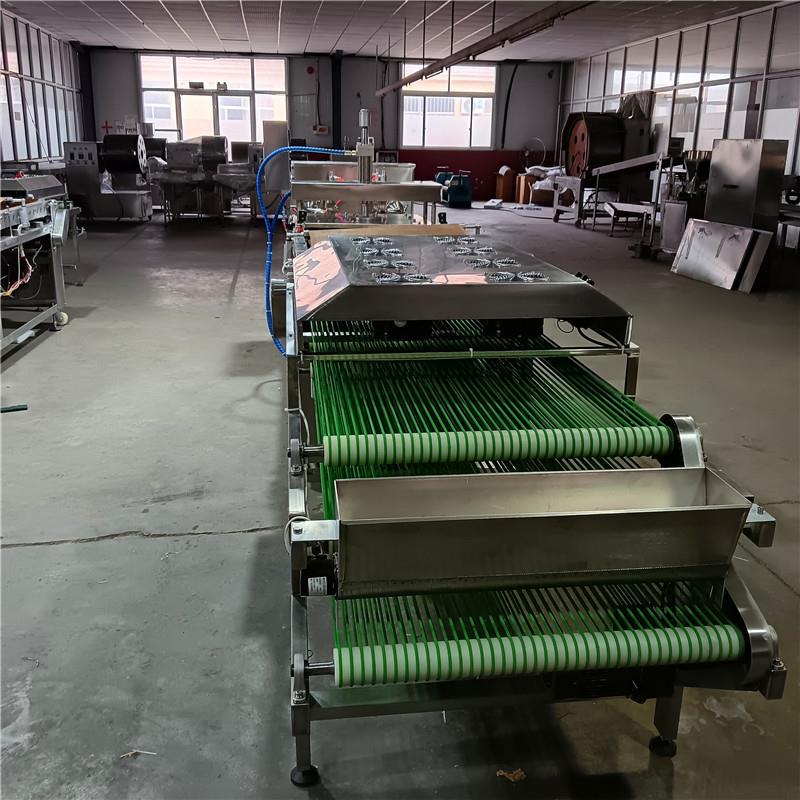 全自动智能熟面机数控圆形烙馍机不锈钢春饼荞麦单饼成型机