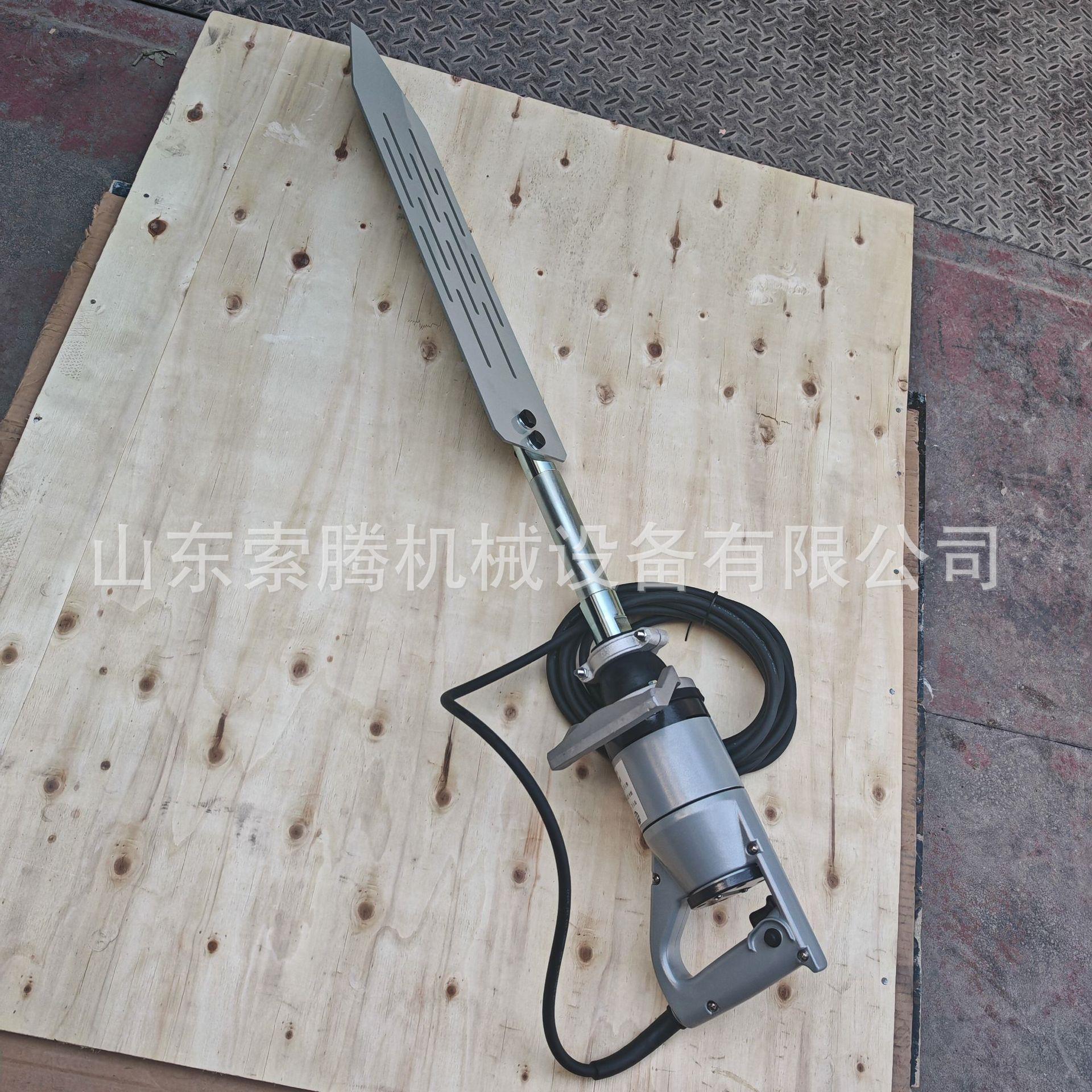 电动混凝土排气铲手持表面脱泡排气铲壁式水泥气泡振动板