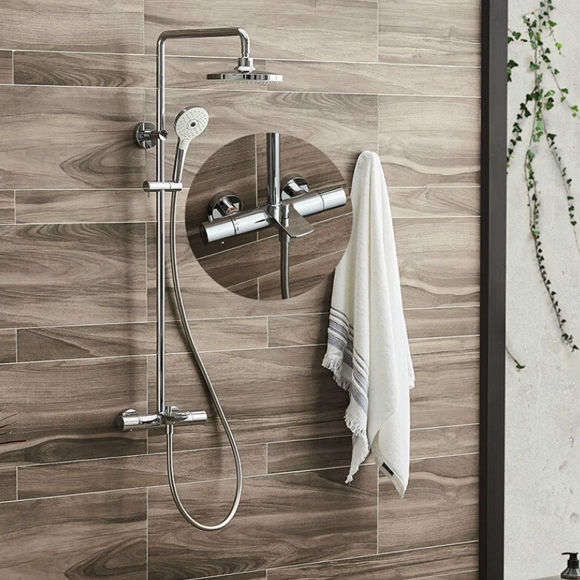 ΤΟΤΟ淋浴花洒套装TBW01401B/TBW01018B恒温增压手持喷头雨淋