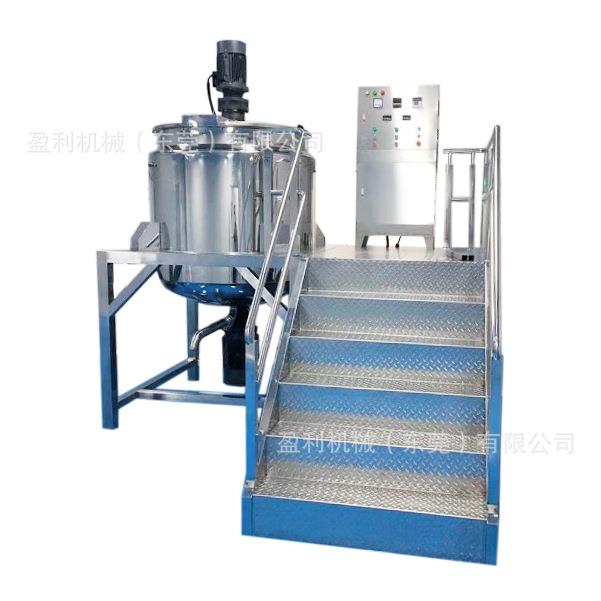 广东加热搅拌罐 四氟反应釜 不锈钢储料罐酶解罐美拉德反应釜