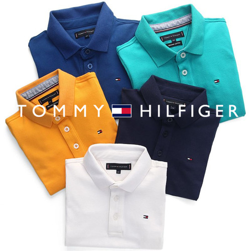 北美纯棉翻领儿童POLO衫