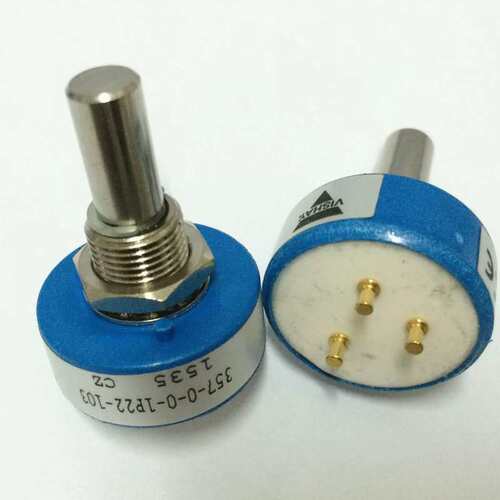 议价VISHAY 357B0103MXB251S22 导电塑料电位计 10K可开票