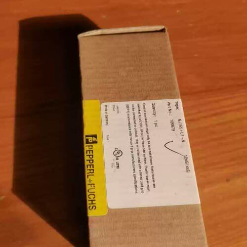 【议价】询价PepperlFuchs接近开关，型号NJH5SU1N