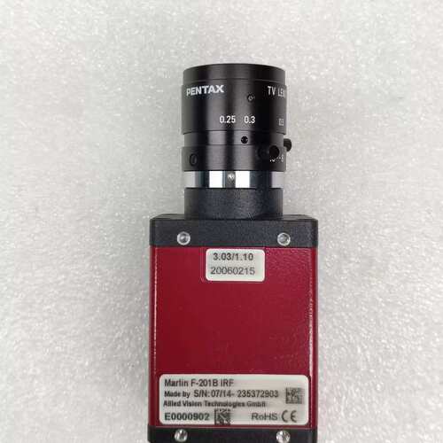 ALLIED Marlin 工业F-201B IRF+PENTAX C2514-M 25mm 1:1.4可开票