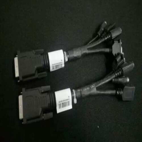 议价鑫鑫VP9039辫子线DVI转HDMI/VGA/S端子/AV终端A