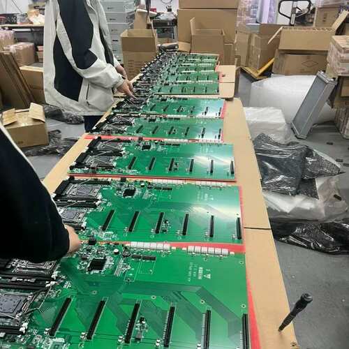 议价昂迅Aleo平台+X99+6plus+5.1+6卡直插平台主可开票
