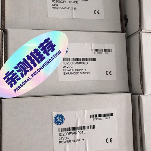 议价 Fanuc PLCIC200CPU001IC200CPU002IC200CPU005