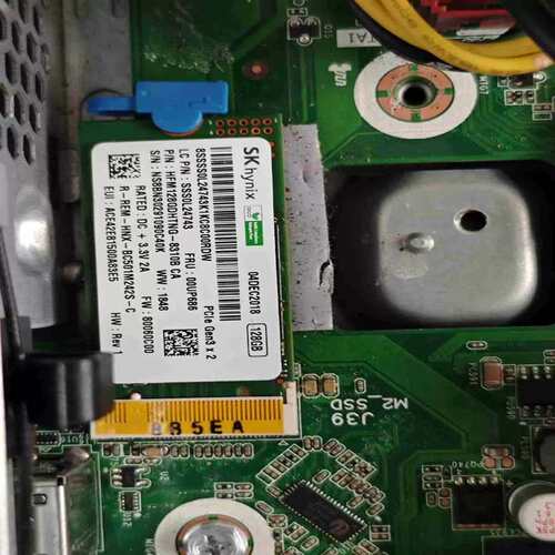 议价海力士固态硬碟HFM128GDHTNG-8310B CA拍前可开票