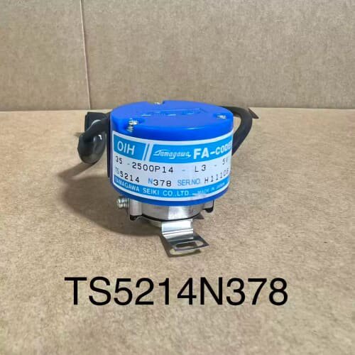 【议价】TS5214N378拆机多摩川编码器OIH35-2500P14-L3-5V