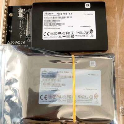 议价【Micron/镁光7300PRO 3.84T】 高耐久企业可开票