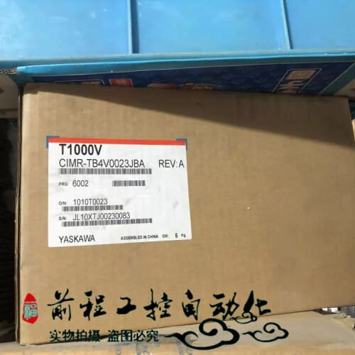 【议价】CIMR-TB4V0023JBA 库存全新原装安川T1000V变频器 未使用