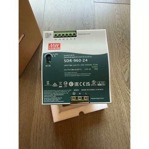 议价台湾SDR-960-24电源，960W功率，24V输4