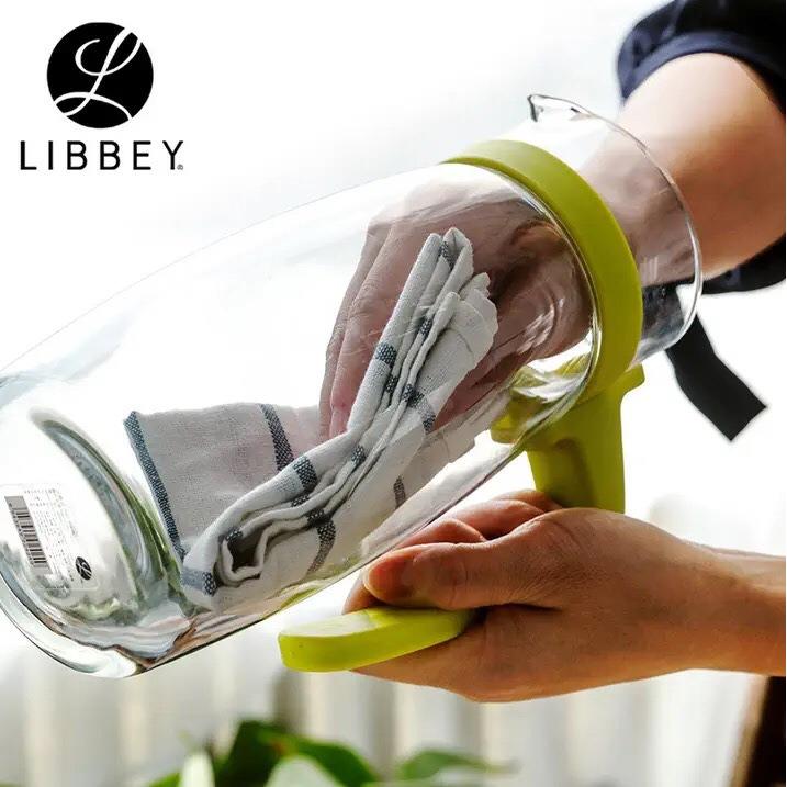 Libbey/利比玻璃杯水杯冷水壶凉水壶果汁壶家用花果茶杯茶壶套装