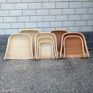 包邮 大中小号手工柳条簸箕柳编竹编藤编簸箩箩筐家用农用结实耐用