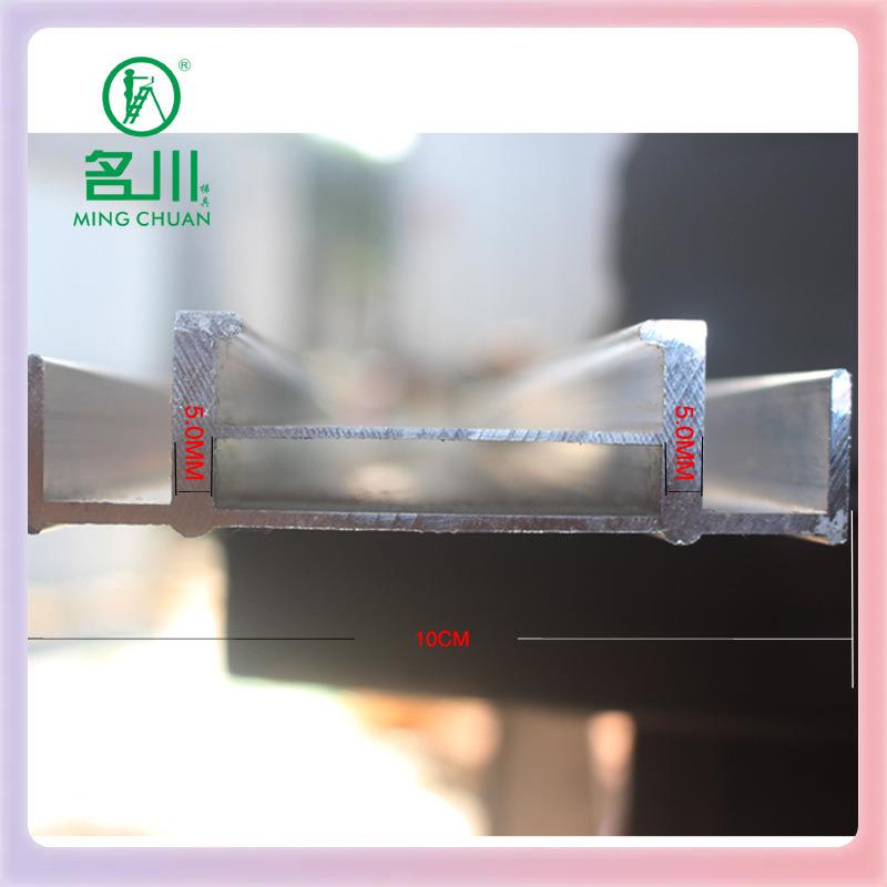 3YK铝合金伸缩梯子6米7米8米10米加厚升降梯子单面直梯子户外工程