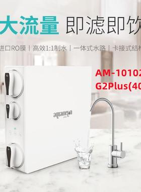 适配水美乐净水器机AM-10102-2/G2Plus(400G)滤芯家用自来水过滤