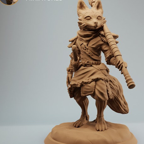 红蜡3D打印服务定制加工动漫潮玩手办盲盒模型高精度光固化代打图片