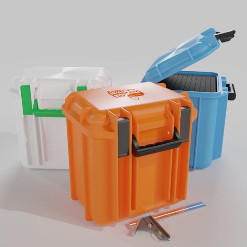 设备外壳 FDM3D 打印 耐高温耐磨多材质 非标结构一件定制量产